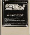 Mr. Do! Atari cartridge scan