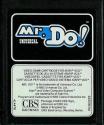 Mr. Do! Atari cartridge scan