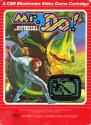 Mr. Do! Atari cartridge scan