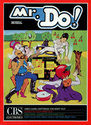 Mr. Do! Atari cartridge scan