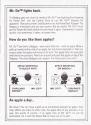 Mr. Do! Atari instructions