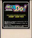 Mr. Do! Atari cartridge scan