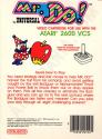 Mr. Do! Atari cartridge scan