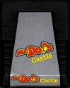 Mr. Do!'s Castle Atari cartridge scan