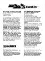 Mr. Do!'s Castle Atari cartridge scan