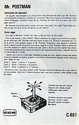 Mr. Postman Atari instructions