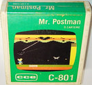 Mr. Postman - O Carteiro Atari cartridge scan