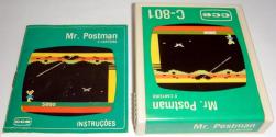 Mr. Postman - O Carteiro Atari cartridge scan
