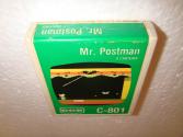 Mr. Postman - O Carteiro Atari cartridge scan