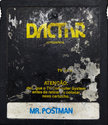 Mr. Postman Atari cartridge scan