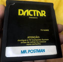 Mr. Postman Atari cartridge scan