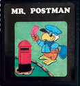 Mr. Postman Atari cartridge scan