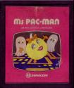 Ms. Pac-Man Atari cartridge scan
