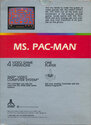 Ms. Pac-Man Atari cartridge scan