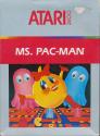 Ms. Pac-Man Atari cartridge scan