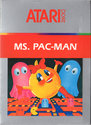 Ms. Pac-Man Atari cartridge scan
