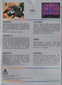 Ms. Pac-Man Atari cartridge scan