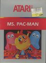 Ms. Pac-Man Atari cartridge scan