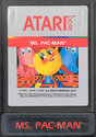 Ms. Pac-Man Atari cartridge scan
