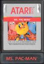 Ms. Pac-Man Atari cartridge scan