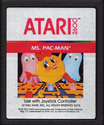 Ms. Pac-Man Atari cartridge scan