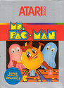 Ms. Pac-Man Atari cartridge scan