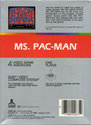 Ms. Pac-Man Atari cartridge scan