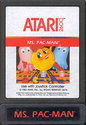 Ms. Pac-Man Atari cartridge scan