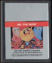 Ms. Pac-Man Atari cartridge scan