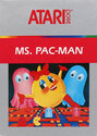 Ms. Pac-Man Atari cartridge scan