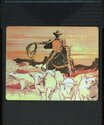 Multi Game - Cow Boy Atari cartridge scan