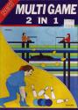 Multi Game - Fishing / Bowling Atari cartridge scan