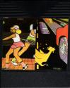 Multi Game - Freeway / Tennis Atari cartridge scan