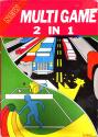 Multi Game - Freeway / Tennis Atari cartridge scan