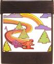 Multi Game - Skirun Atari cartridge scan