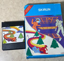 Multi Game - Skirun Atari cartridge scan