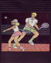 Multi Game - Tennis III Atari cartridge scan