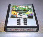Multi-Games Atari cartridge scan