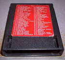 Multi-Games Atari cartridge scan