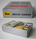 Multi-Games Atari cartridge scan