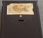 Music Machine (The) Atari cartridge scan