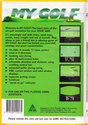 My Golf Atari cartridge scan