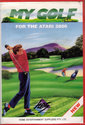 My Golf Atari cartridge scan