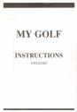 My Golf Atari instructions