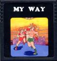 My Way Atari cartridge scan