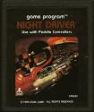 Night Driver Atari cartridge scan
