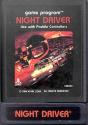 Night Driver Atari cartridge scan