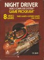 Night Driver Atari cartridge scan