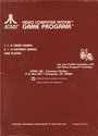 Night Driver Atari cartridge scan