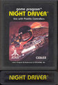 Night Driver Atari cartridge scan
